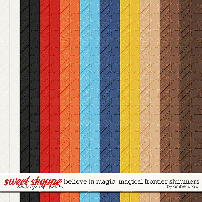 Belive in Magic: Magicial Frontier Shimmers by Amber Shaw Belive in Magic: Magicial Frontier Shimmers by Amber Shaw