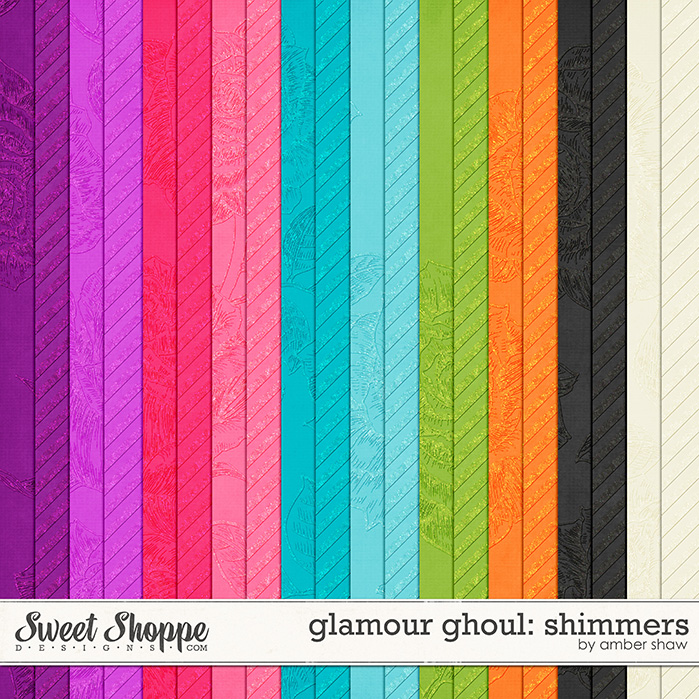Glamour Ghoul Shimmers by Amber Shaw Glamour Ghoul Shimmers by Amber Shaw