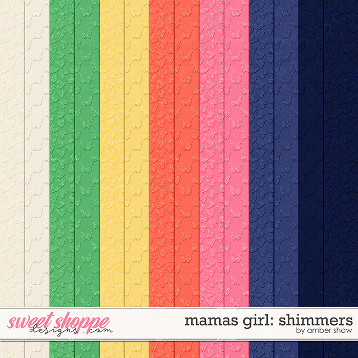 Mama's Girl: Shimmers by Amber Shaw Mama's Girl: Shimmers by Amber Shaw