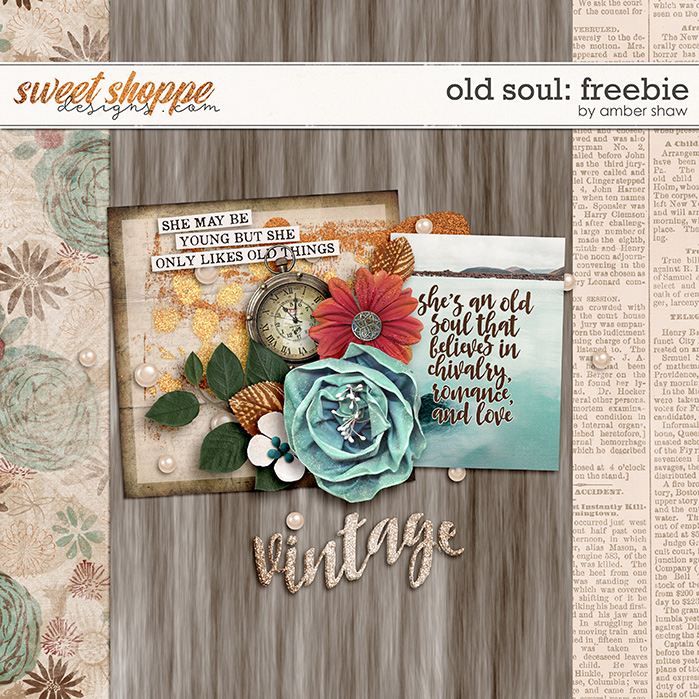 Old Soul Freebie by Amber Shaw Old Soul Freebie by Amber Shaw