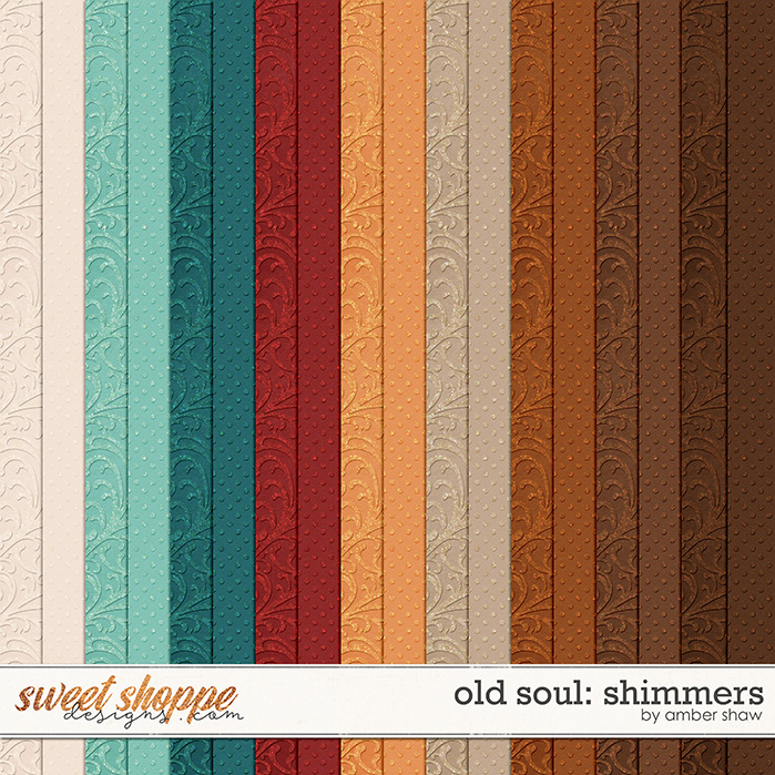Old Soul: Shimmers by Amber Shaw Old Soul: Shimmers by Amber Shaw