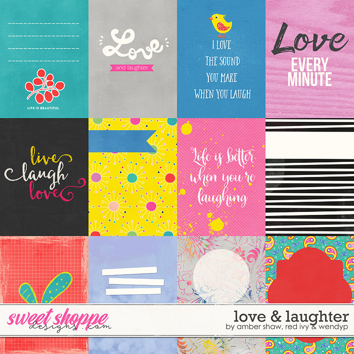 Love & Laughter Cards by Amber Shaw, Red Ivy & Wendyp Love & Laughter Cards by Amber Shaw, Red Ivy & Wendyp