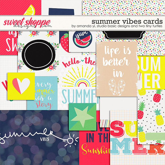 Summer Vibes: Cards by Amanda Yi, Studio Basic Designs & Two Tiny Turtles Summer Vibes: Cards by Amanda Yi, Studio Basic Designs & Two Tiny Turtles
