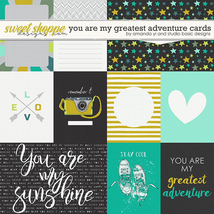 You Are My Greatest Adventure: Cards by Amanda Yi & Studio Basic Designs You Are My Greatest Adventure: Cards by Amanda Yi & Studio Basic Designs