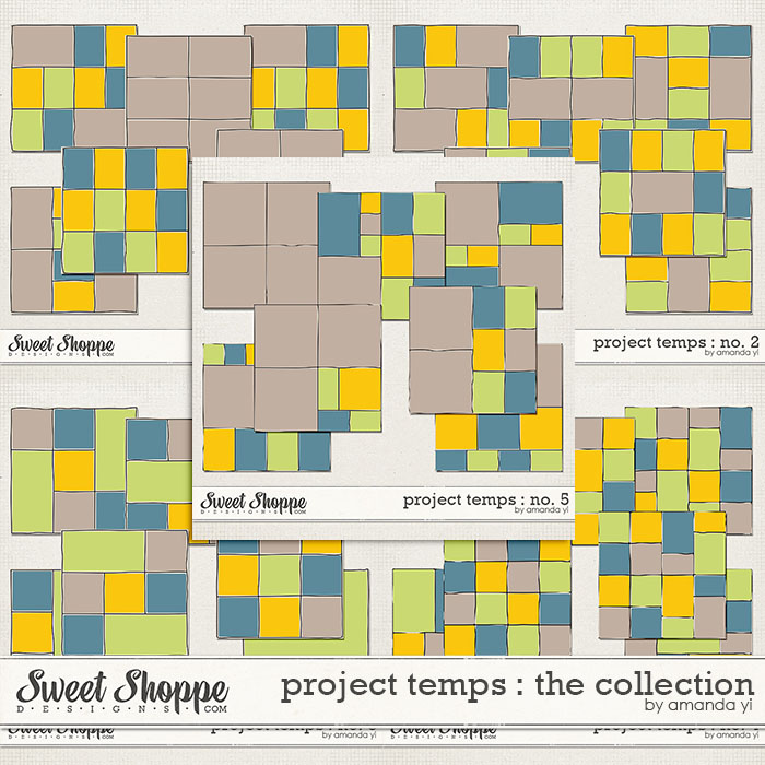 Project Temps : The Collection by Amanda Yi
