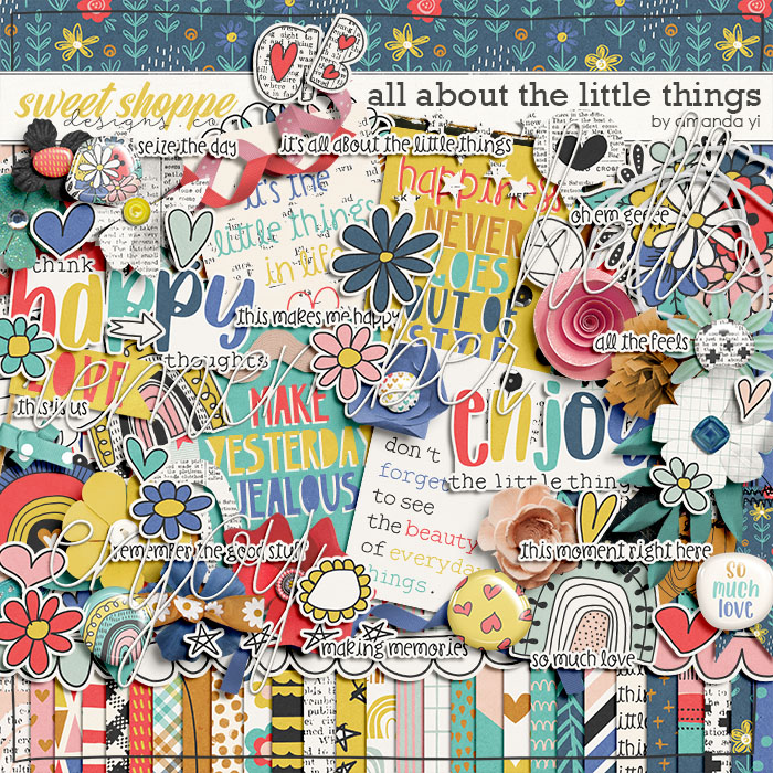 All about the little things by Amanda Yi