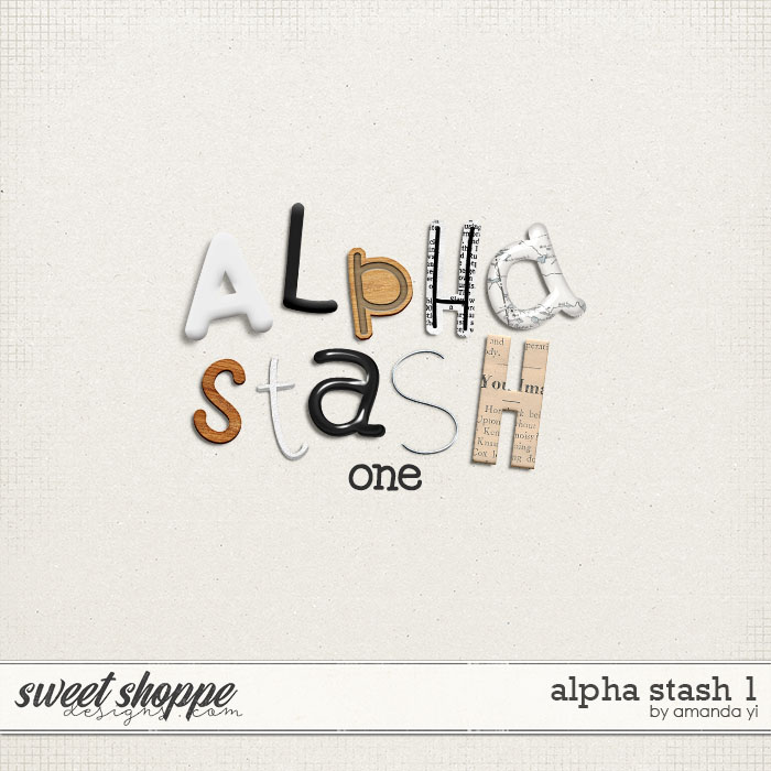 Alpha stash 1 by Amanda Yi Alpha stash 1 by Amanda Yi