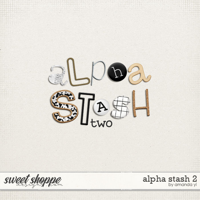 Alpha stash 2 by Amanda Yi