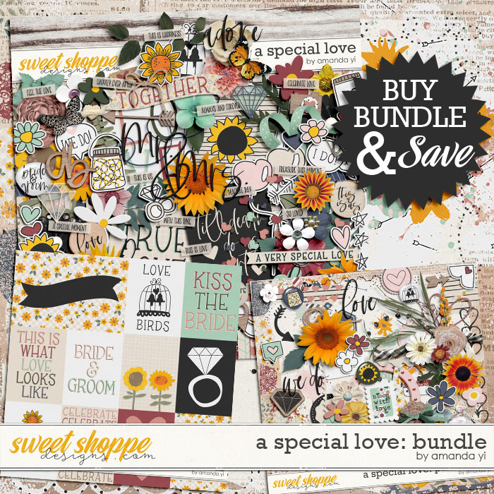 A special love: bundle by Amanda Yi
