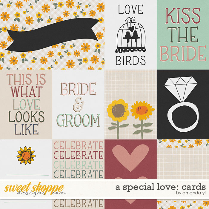 A special love: cards by Amanda Yi