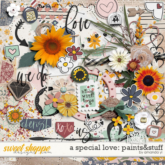 A special love: paints&stuff by Amanda Yi