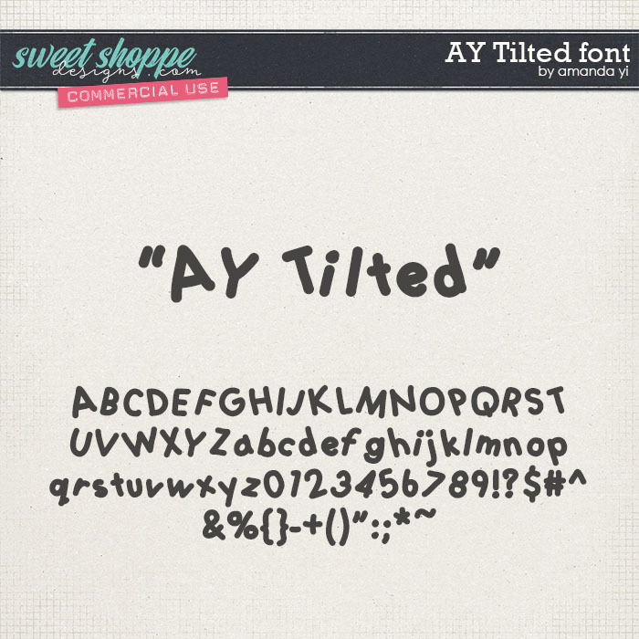 CU AY Tilted by Amanda Yi