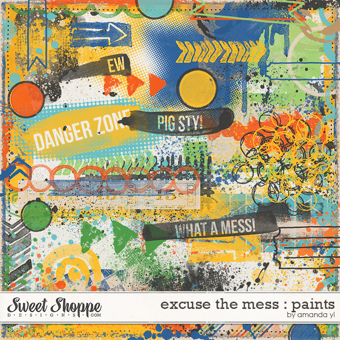 Excuse The Mess : Paints by Amanda Yi Excuse The Mess : Paints by Amanda Yi