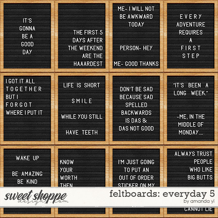 Feltboards: everyday 5 by Amanda Yi Feltboards: everyday 5 by Amanda Yi