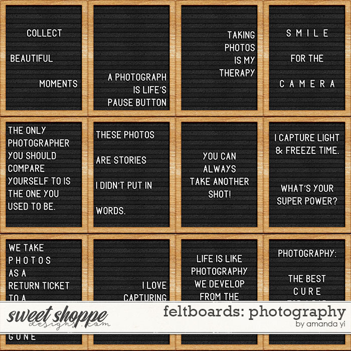 Feltboards: photography by Amanda Yi Feltboards: photography by Amanda Yi