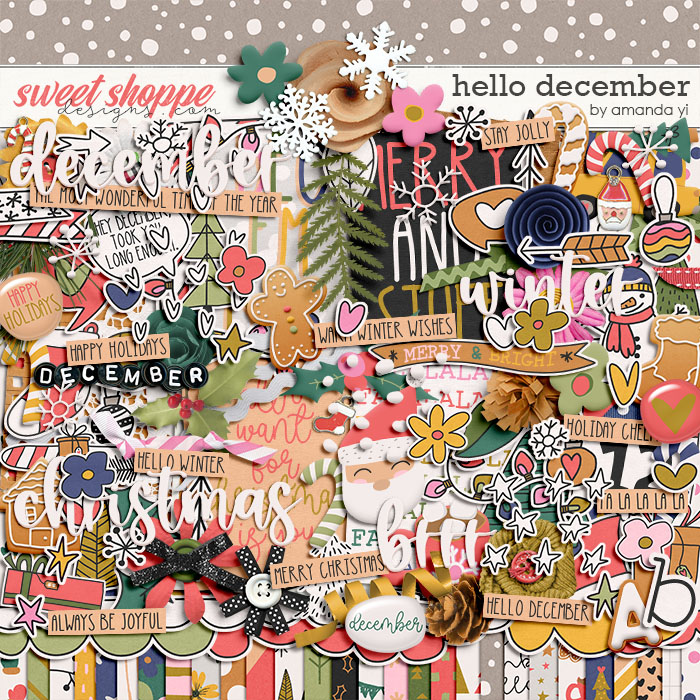 Hello December by Amanda Yi
