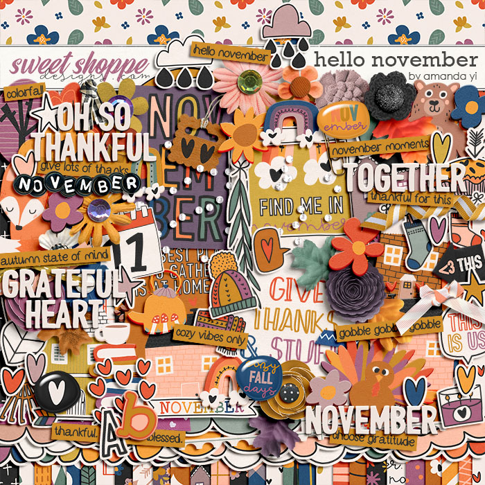 Hello November by Amanda Yi