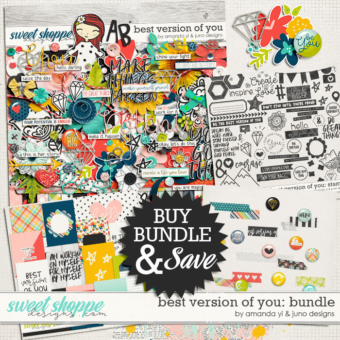 Best Version Of You: Bundle by Amanda Yi & Juno Designs
