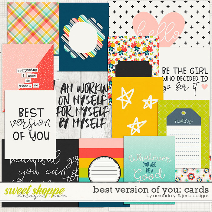 Best Version Of You: Cards by Amanda Yi & Juno Designs Best Version Of You: Cards by Amanda Yi & Juno Designs