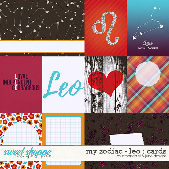 My Zodiac - Leo : Cards by Amanda Yi & Juno Designs My Zodiac - Leo : Cards by Amanda Yi & Juno Designs