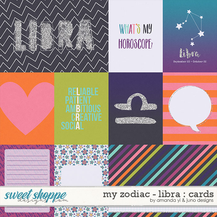 My Zodiac - Libra : Cards by Amanda Yi & Juno Designs My Zodiac - Libra : Cards by Amanda Yi & Juno Designs
