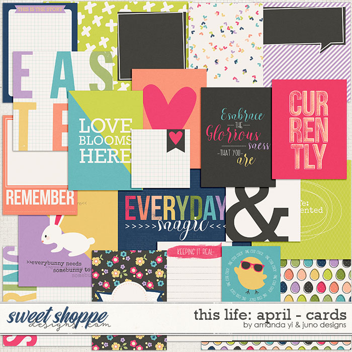 This Life: April - Cards by Amanda Yi & Juno Designs This Life: April - Cards by Amanda Yi & Juno Designs