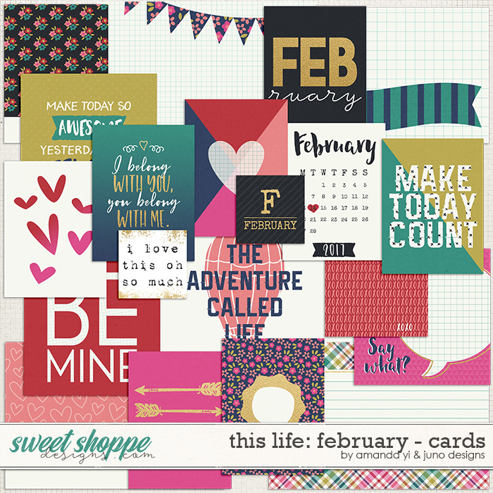 This Life: February - Cards by Amanda Yi & Juno Designs This Life: February - Cards by Amanda Yi & Juno Designs
