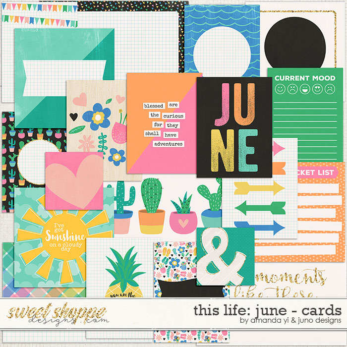 This Life: June - Cards by Amanda Yi & Juno Designs This Life: June - Cards by Amanda Yi & Juno Designs