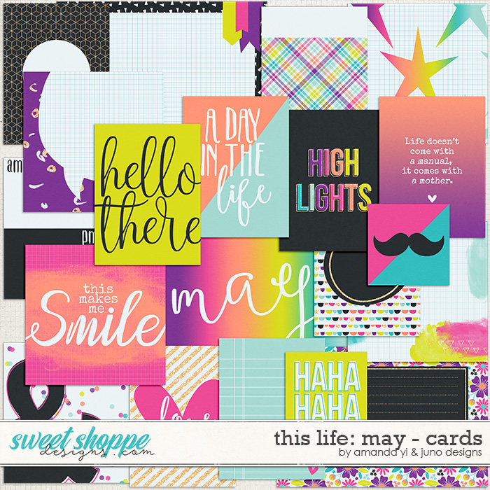 This Life: May - Cards by Amanda Yi & Juno Designs This Life: May - Cards by Amanda Yi & Juno Designs
