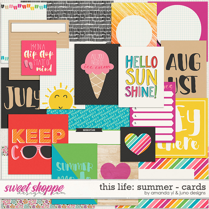 This Life: Summer - Cards by Amanda Yi & Juno Designs This Life: Summer - Cards by Amanda Yi & Juno Designs