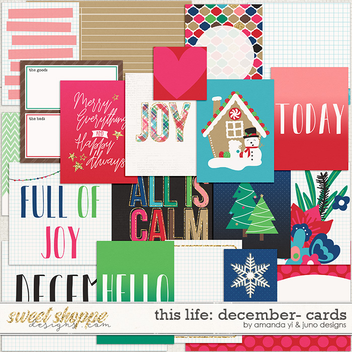 This Life: December - Cards by Amanda Yi & Juno Designs This Life: December - Cards by Amanda Yi & Juno Designs