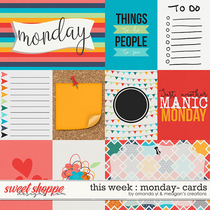 This Week: Monday - Cards by Amanda Yi & Meagan's Creations This Week: Monday - Cards by Amanda Yi & Meagan's Creations