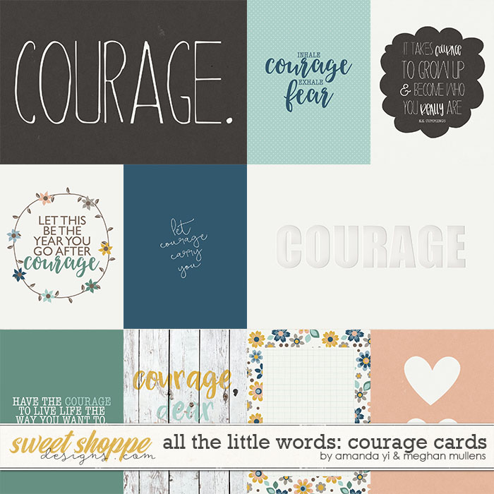 All The Little Words-Courage Card Pack by Amanda Yi and Meghan Mullens All The Little Words-Courage Card Pack by Amanda Yi and Meghan Mullens
