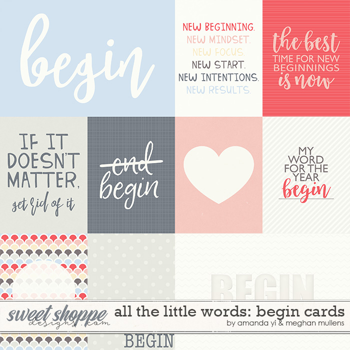 All The Little Words-Begin Cards by Amanda Yi and Meghan Mullens All The Little Words-Begin Cards by Amanda Yi and Meghan Mullens