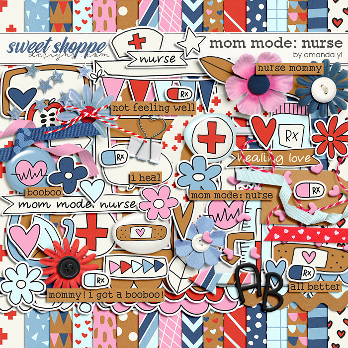 Mom mode: nurse by Amanda Yi Mom mode: nurse by Amanda Yi