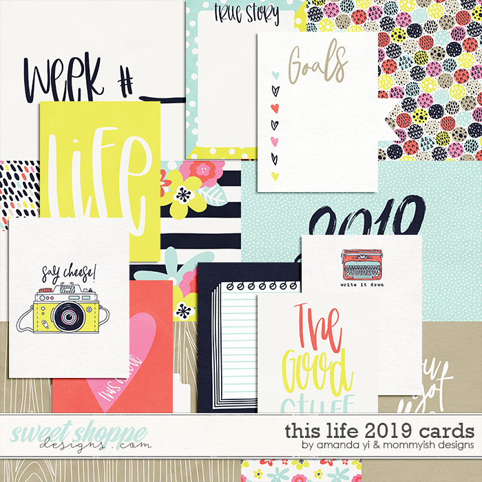 This Life 2019 Cards by Amanda Yi & Mommyish Designs This Life 2019 Cards by Amanda Yi & Mommyish Designs