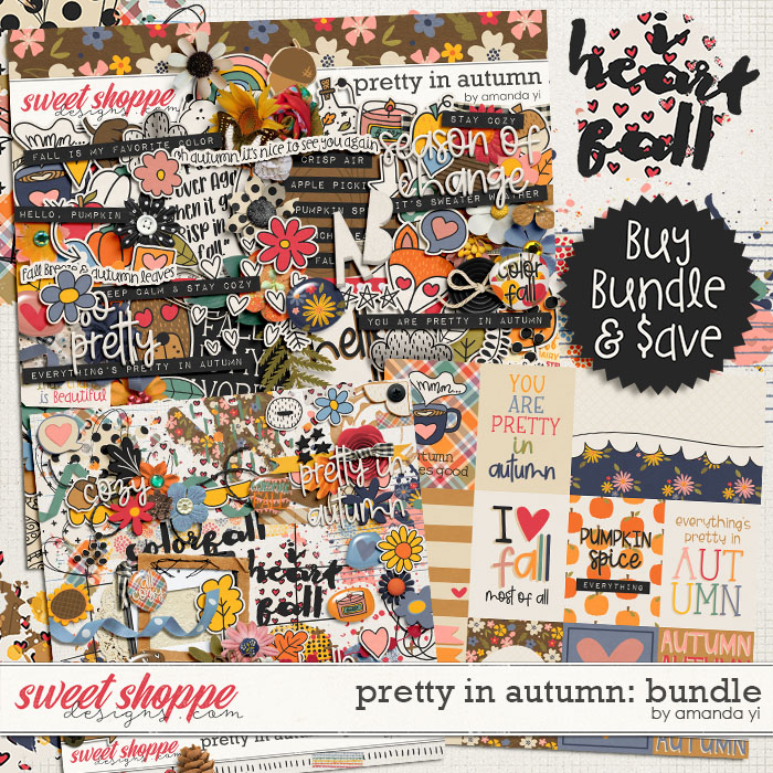 Pretty in autumn: bundle by Amanda Yi