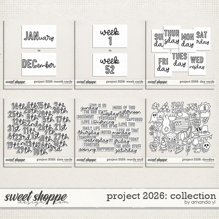 Project 2026: collection by Amanda Yi