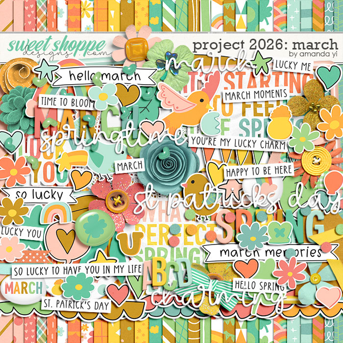 Project 2026: march by Amanda Yi