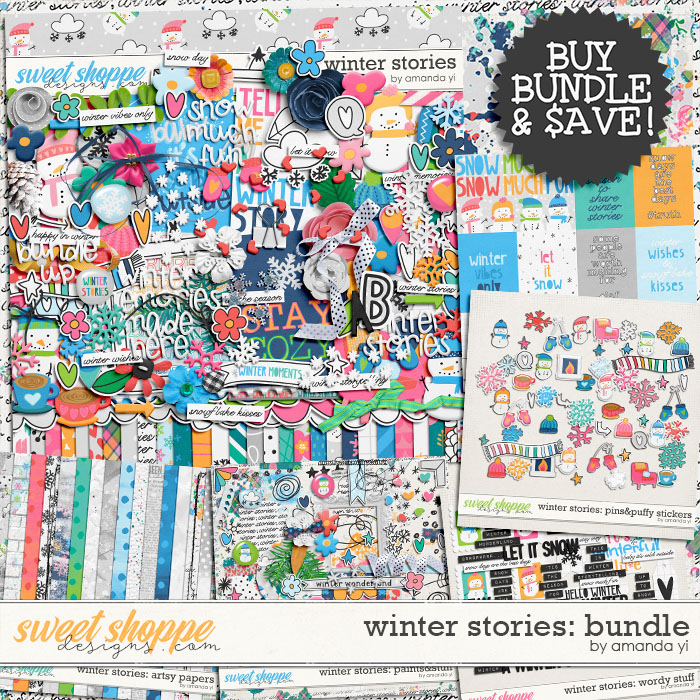 Winter Stories: bundle by Amanda Yi