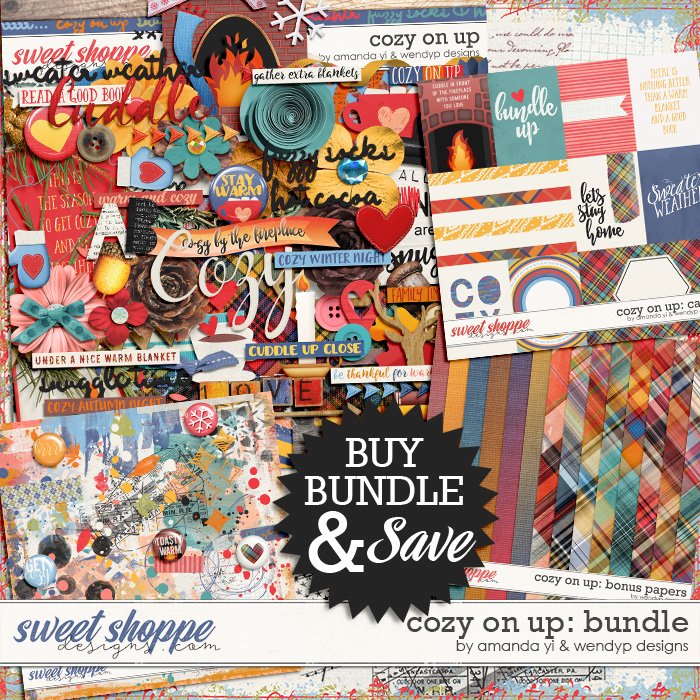 Cozy on up - Bundle by Amanda Yi and WendyP Designs
