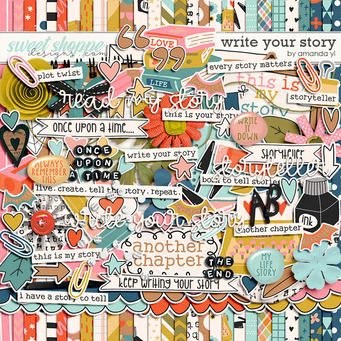 Write your story by Amanda Yi