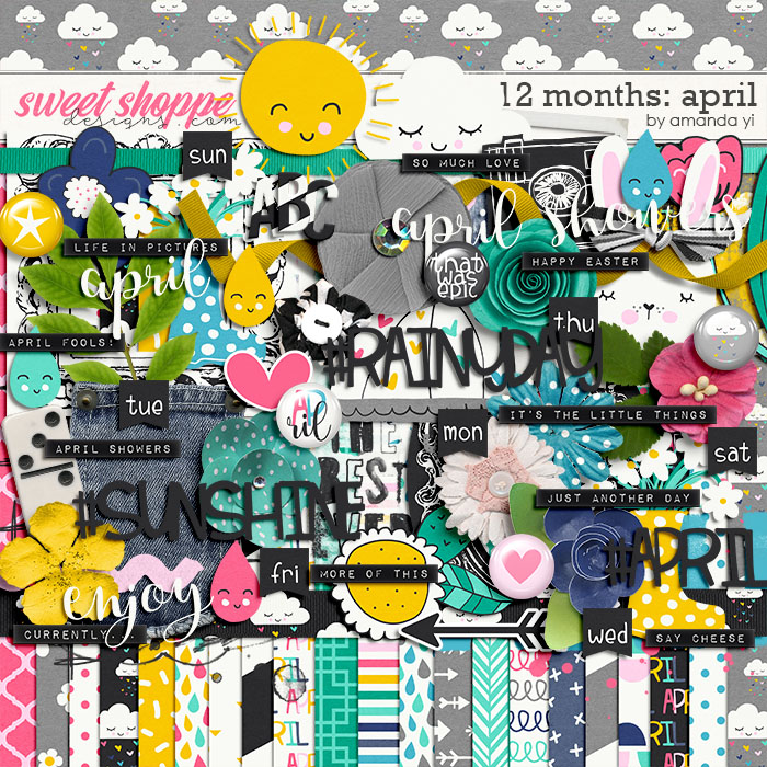 12 Months: April by Amanda Yi 12 Months: April by Amanda Yi