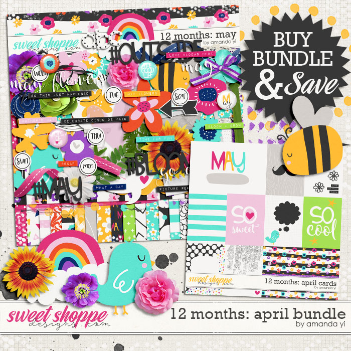 12 Months: May Bundle by Amanda Yi 12 Months: May Bundle by Amanda Yi
