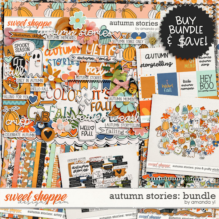 Autumn Stories: bundle by Amanda Yi