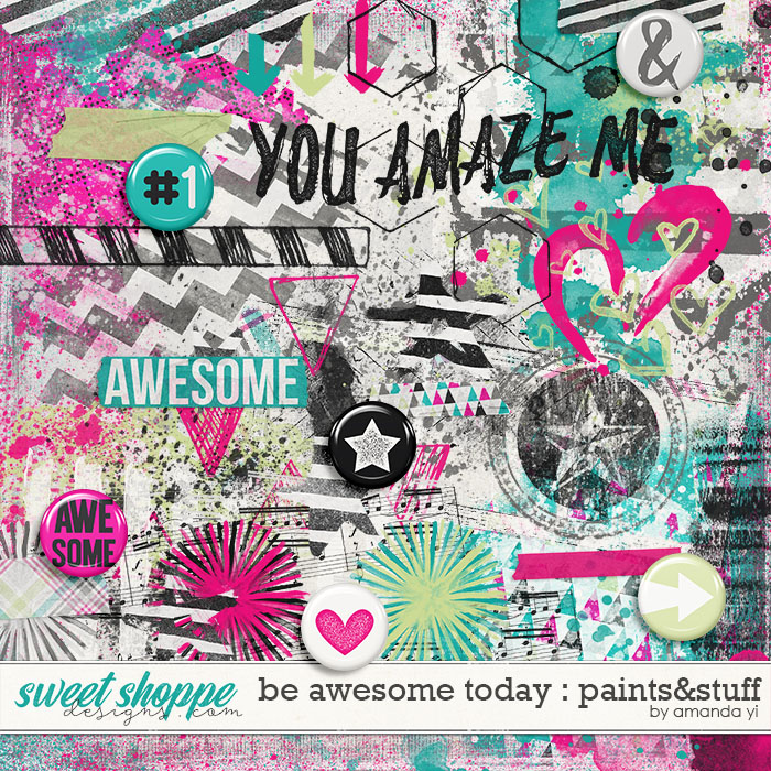 Be Awesome Today : Paints & Stuff by Amanda Yi Be Awesome Today : Paints & Stuff by Amanda Yi