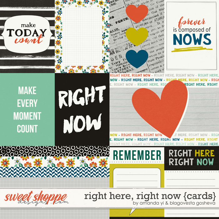 Right Here, Right Now : Cards by Amanda Yi & Blagovesta Gosheva Right Here, Right Now : Cards by Amanda Yi & Blagovesta Gosheva