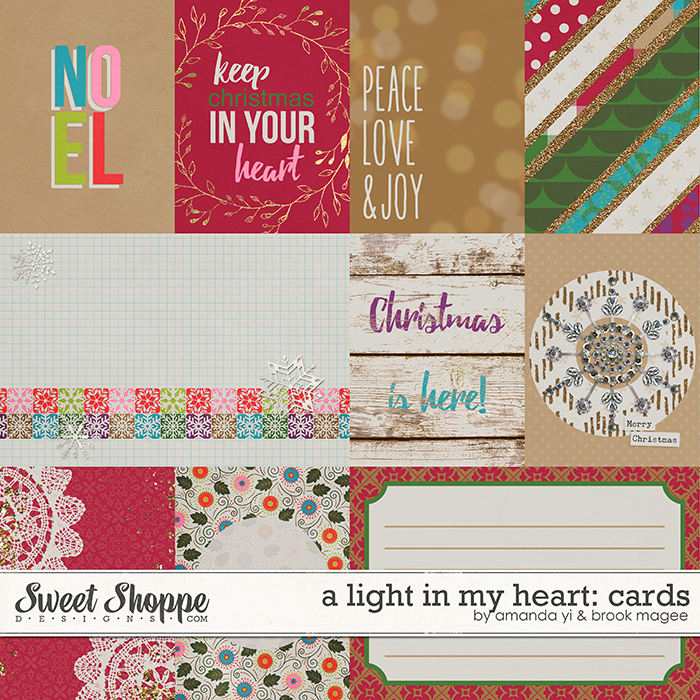 A Light In My Heart : Cards by Amanda Yi & Brook Magee A Light In My Heart : Cards by Amanda Yi & Brook Magee