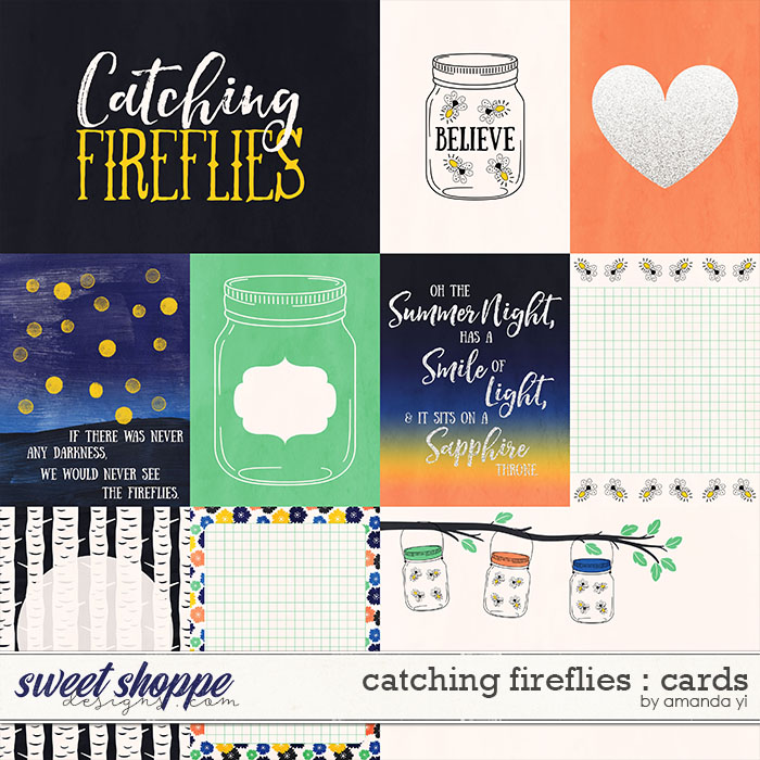 Catching Fireflies : Cards by Amanda Yi Catching Fireflies : Cards by Amanda Yi