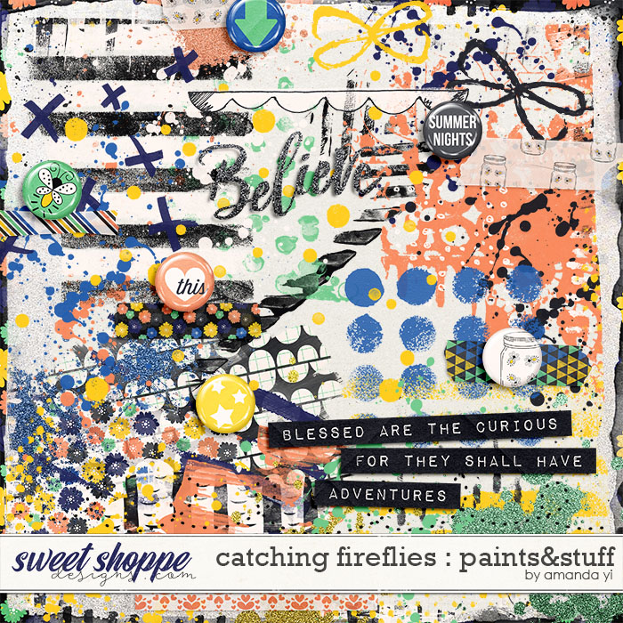 Catching Fireflies : Paints & Stuff by Amanda Yi Catching Fireflies : Paints & Stuff by Amanda Yi